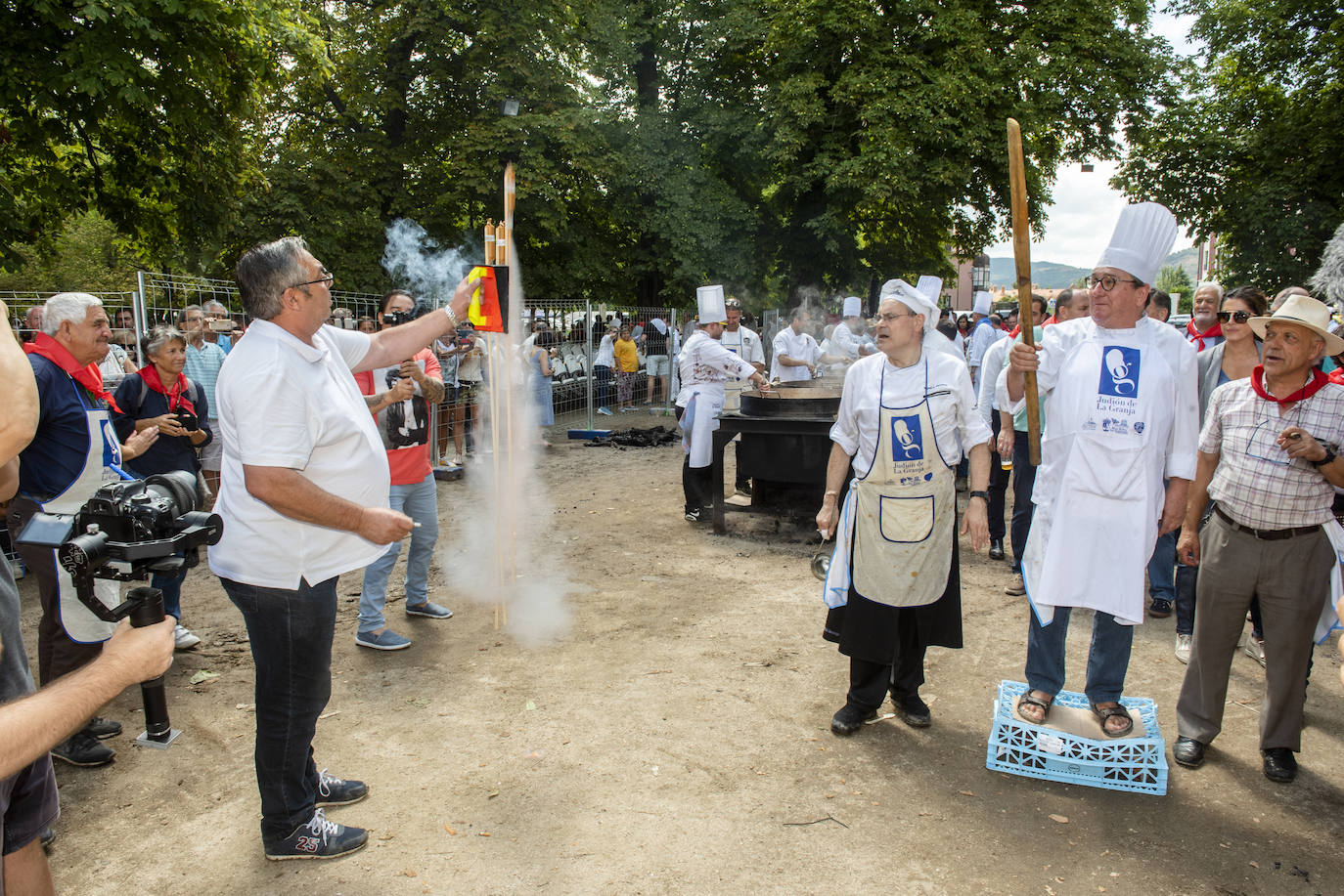 Fotos: Judiada de La Granja, 27 de agosto