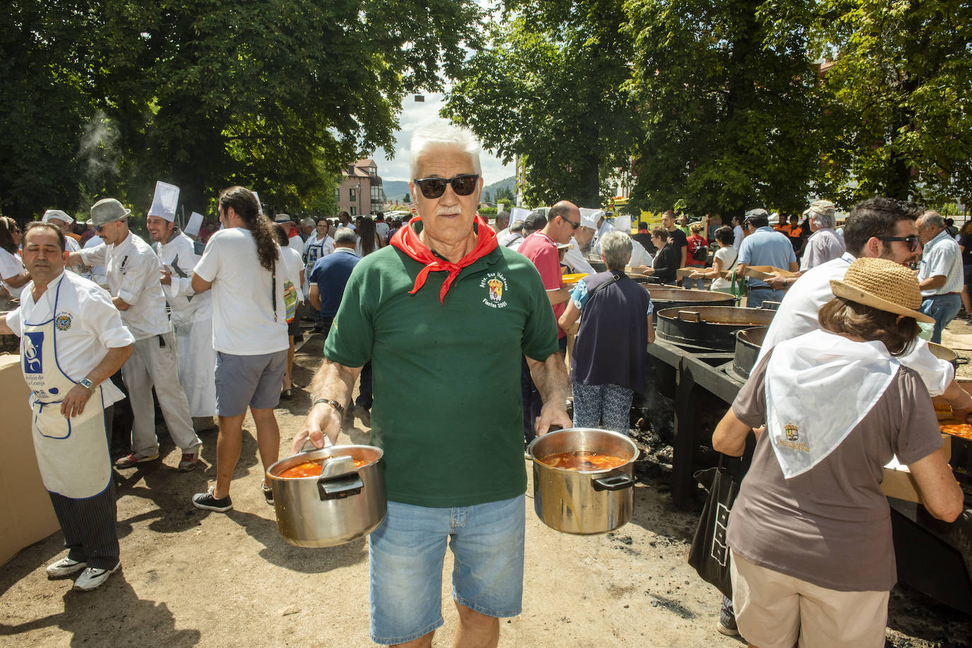 Fotos: Judiada de La Granja, 27 de agosto