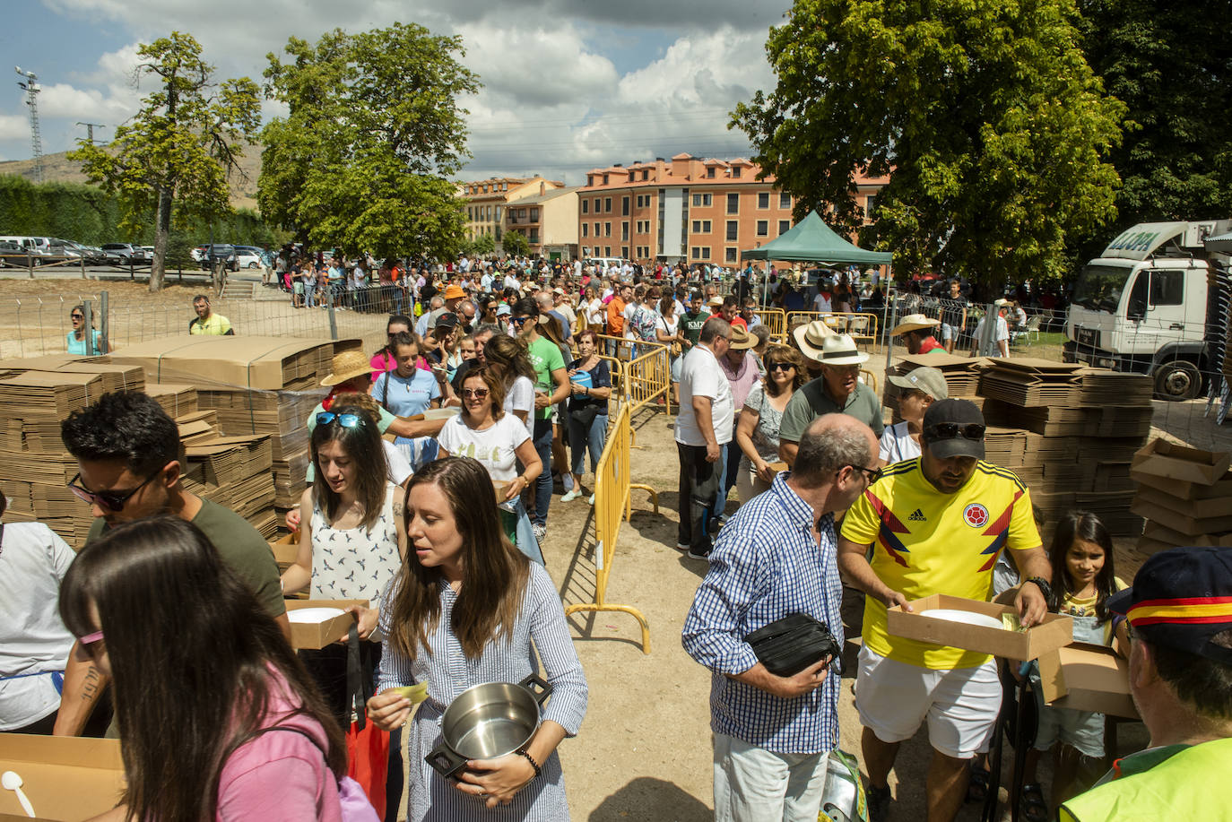 Fotos: Judiada de La Granja, 27 de agosto