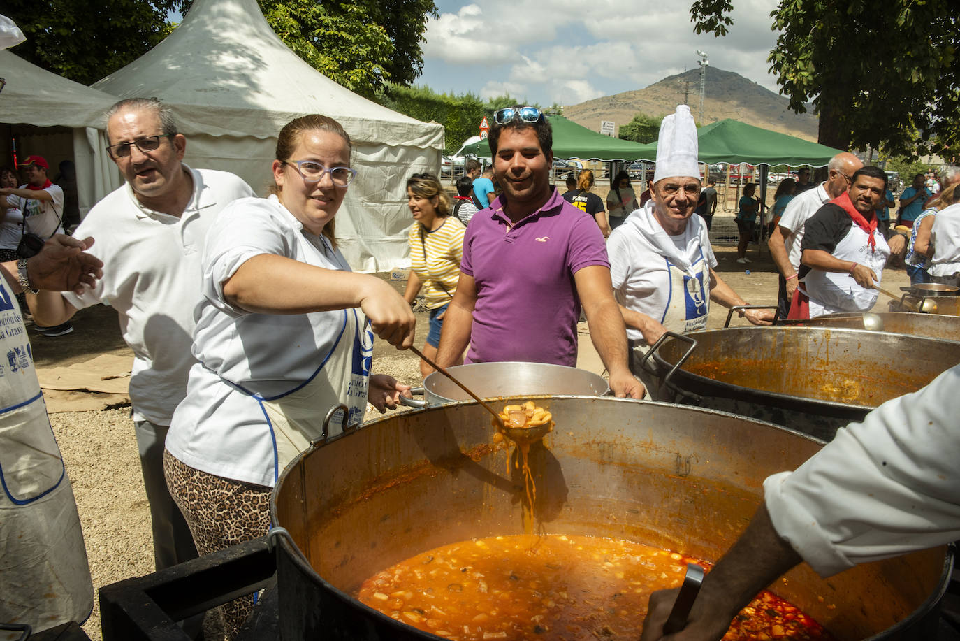 Fotos: Judiada de La Granja, 27 de agosto