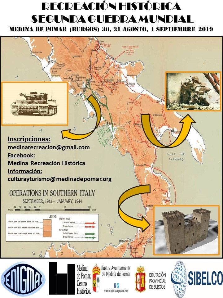 Cartel de la recreación