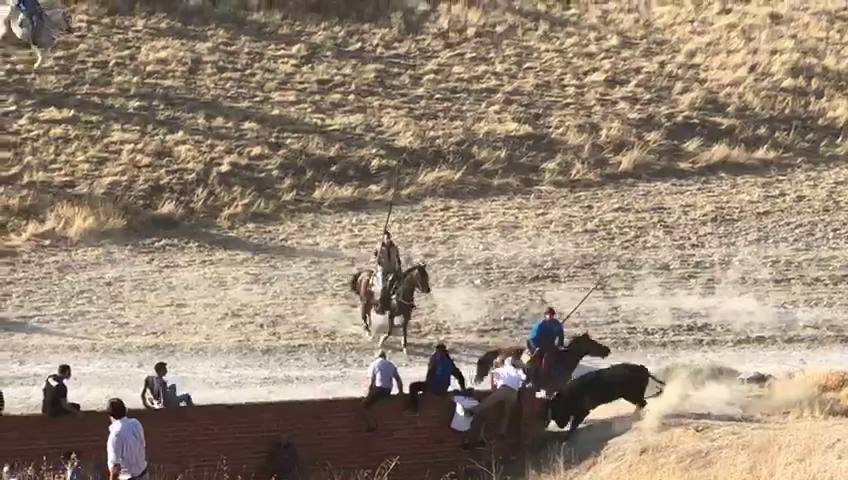 Fotos: Cogida mortal en los encierros de Cuéllar