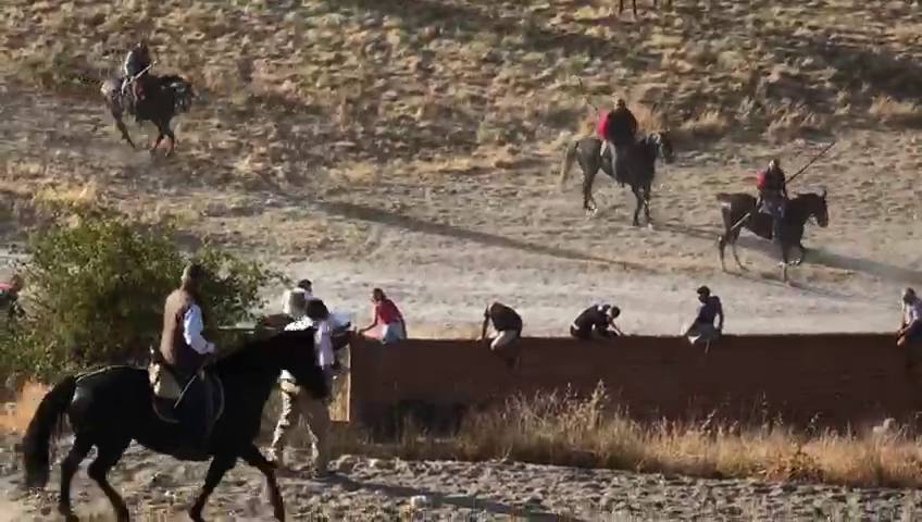 Fotos: Cogida mortal en los encierros de Cuéllar