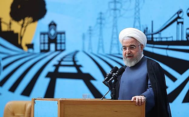 El presidente de Irán, Jameine.