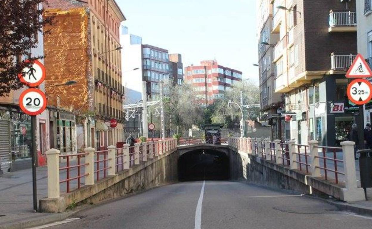 El túnel, reabierto.