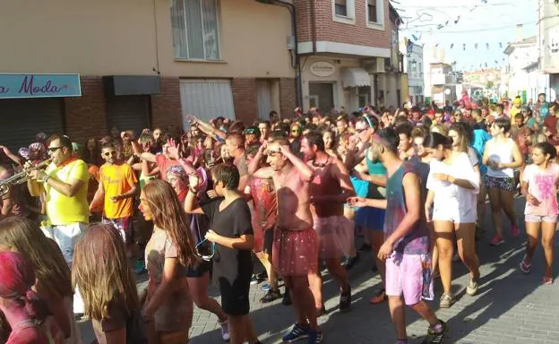 Fiestas de Pedrajas en honor a San Agustín, en años anteriores. 