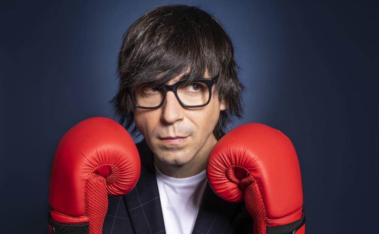 Luis Piedrahita, preparándose para su lucha interna.