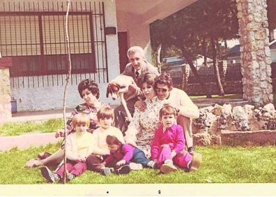 Imagen secundaria 1 - El verano en Viaga de Cega, en los años setenta.