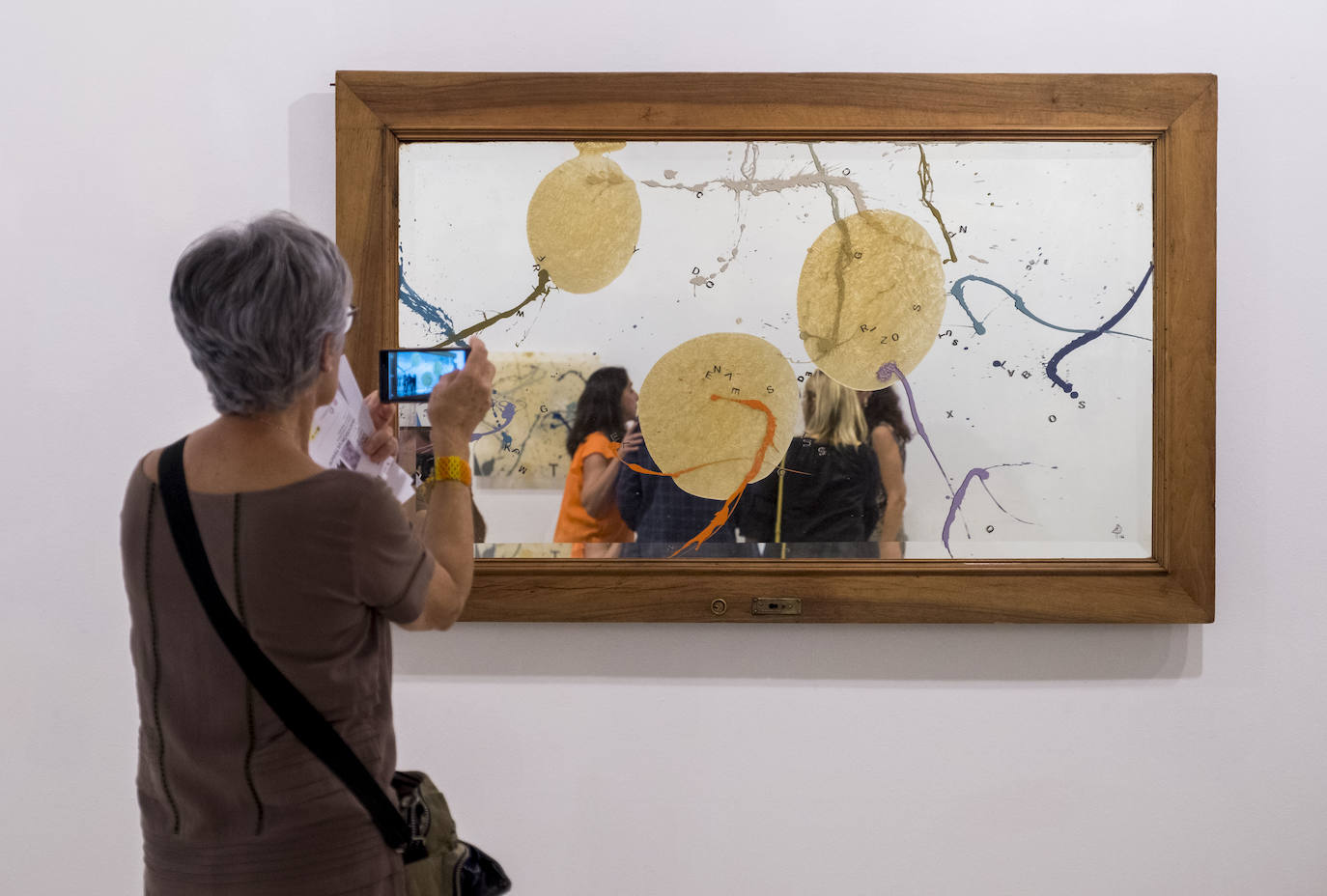 Fotos: Carlos de Paz expone sus últimas obras en la Sala 0 del Museo Patio Herreriano