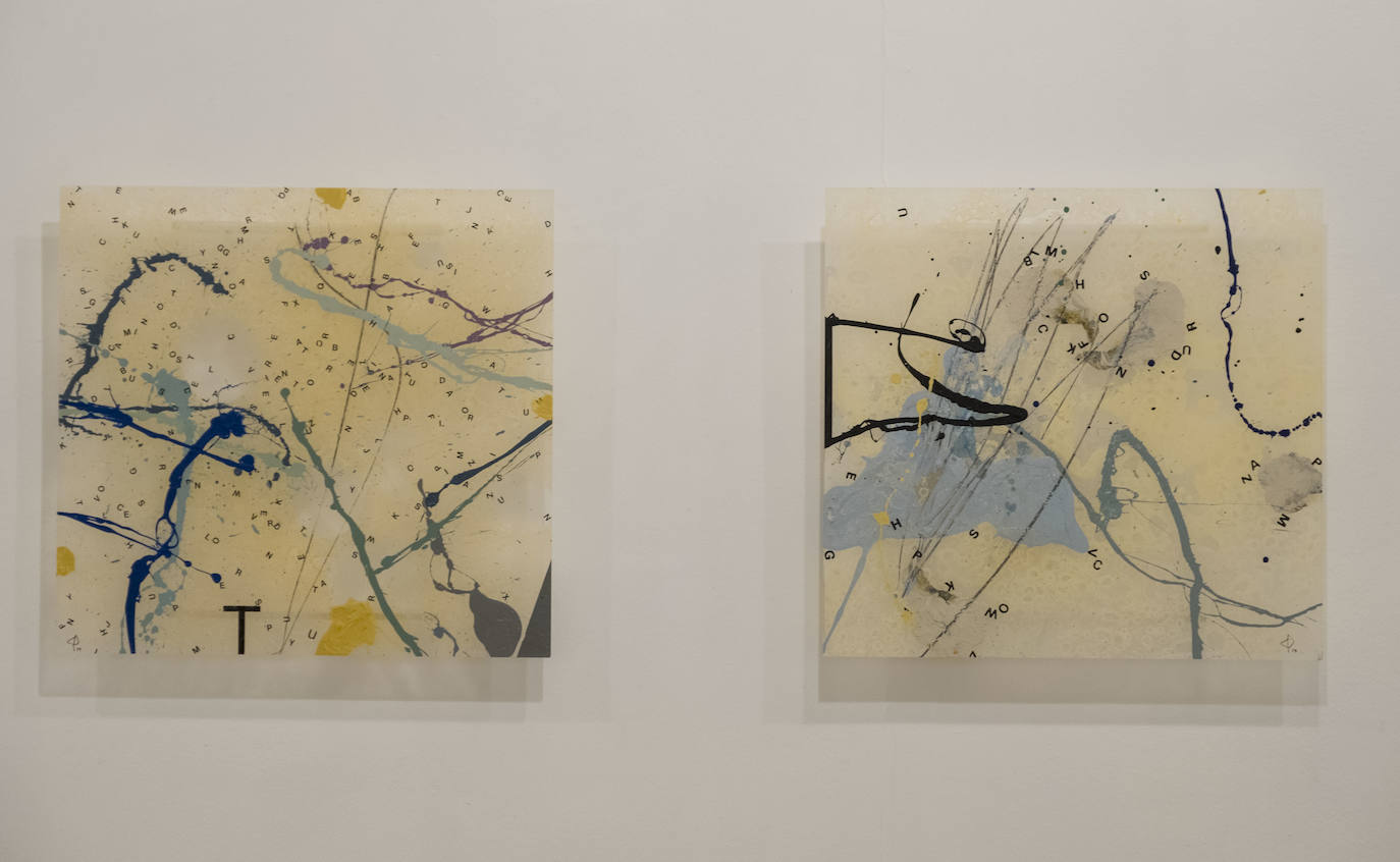 Fotos: Carlos de Paz expone sus últimas obras en la Sala 0 del Museo Patio Herreriano