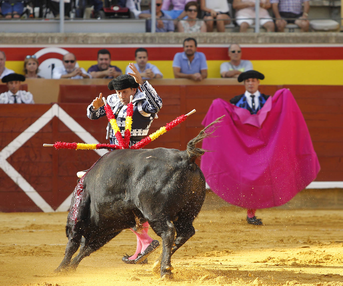 Fotos: Primera de abono de las Ferias y Fiestas de San Antolín 2019