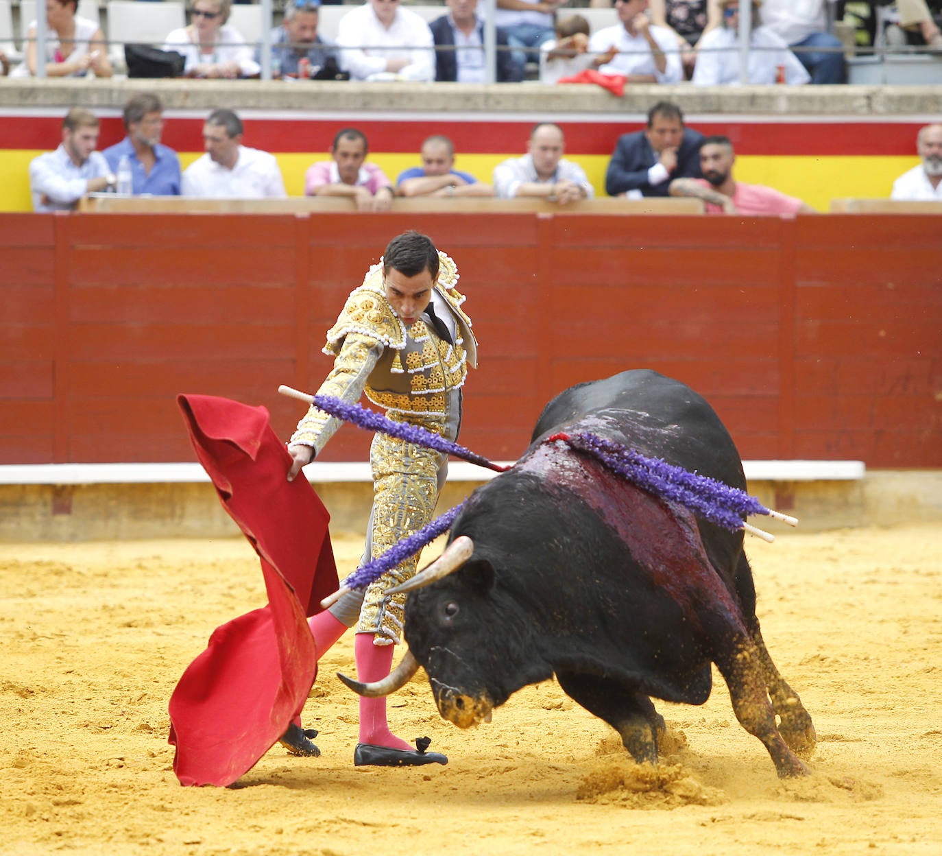 Fotos: Primera de abono de las Ferias y Fiestas de San Antolín 2019