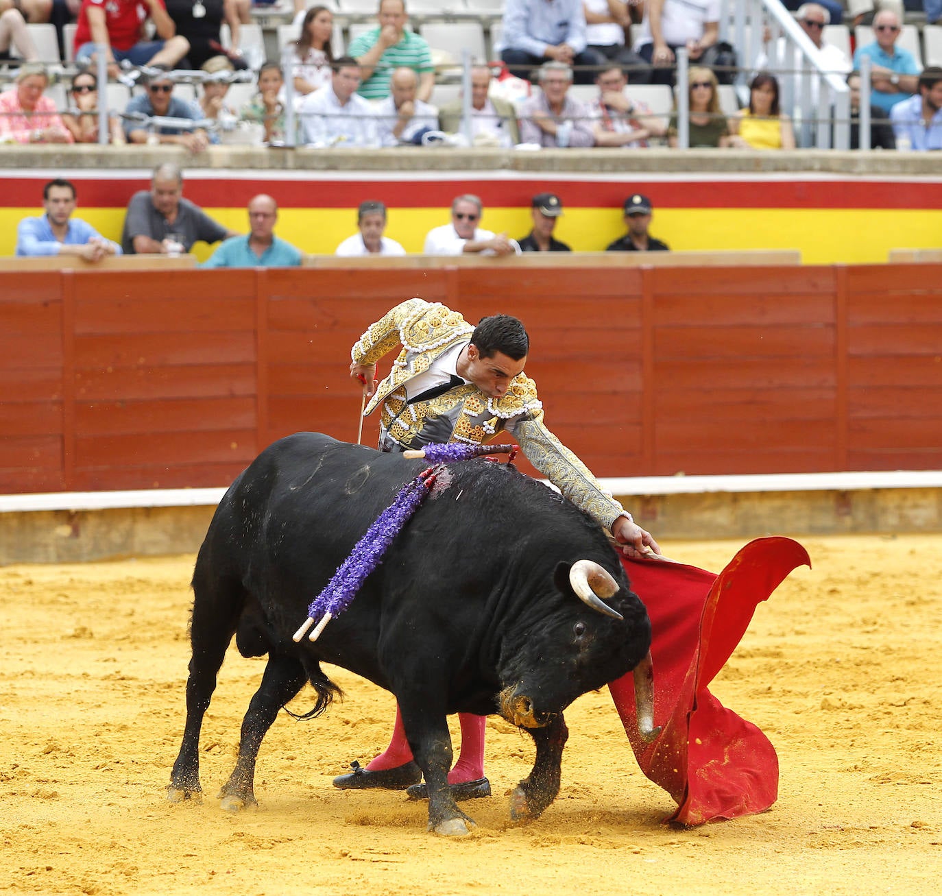 Fotos: Primera de abono de las Ferias y Fiestas de San Antolín 2019
