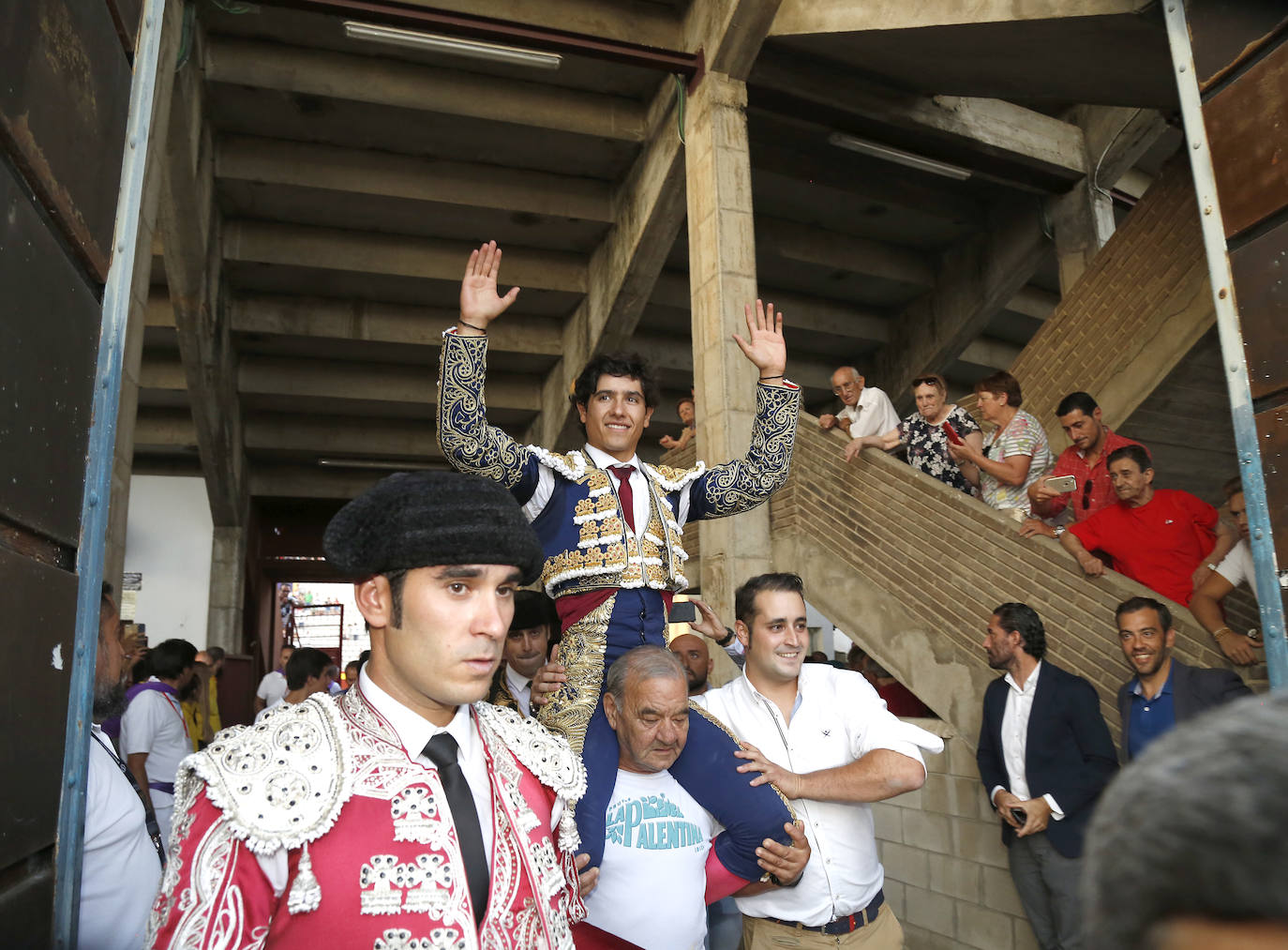 Fotos: Segunda de abono de la feria de Palencia