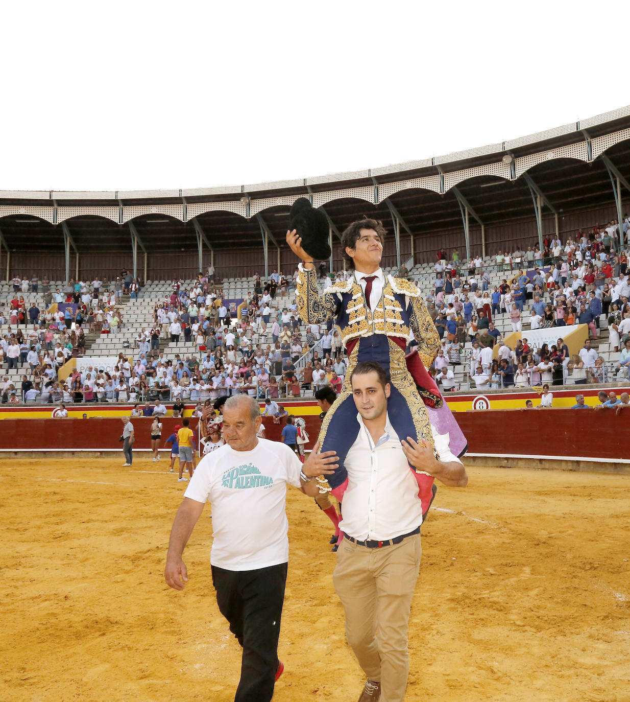 Fotos: Segunda de abono de la feria de Palencia