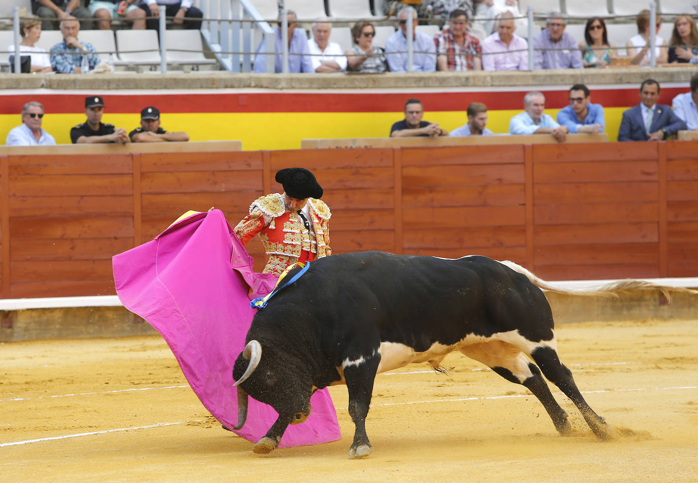 Fotos: Segunda de abono de la feria de Palencia