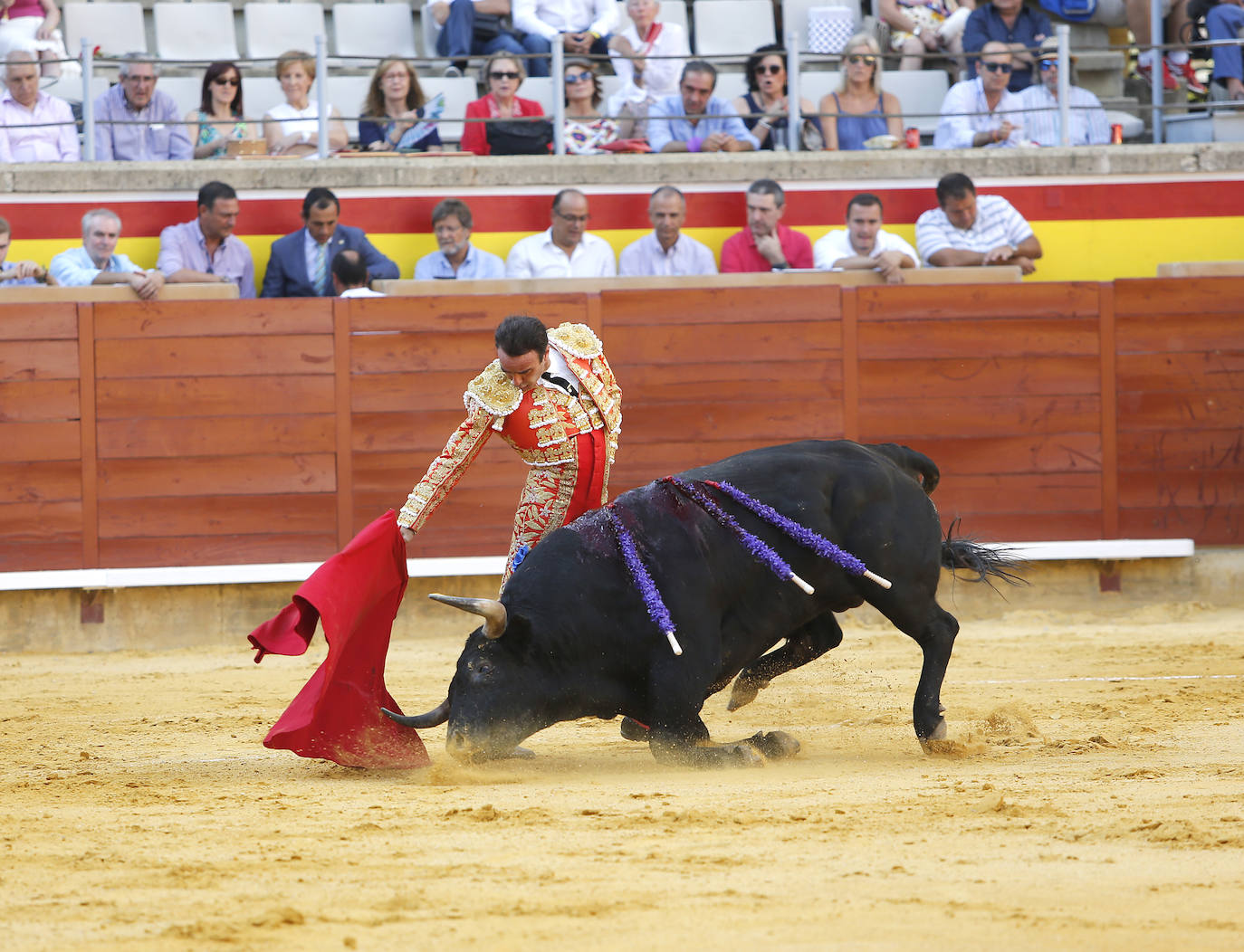 Fotos: Segunda de abono de la feria de Palencia