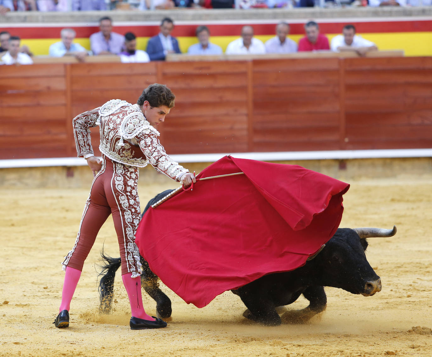 Fotos: Segunda de abono de la feria de Palencia