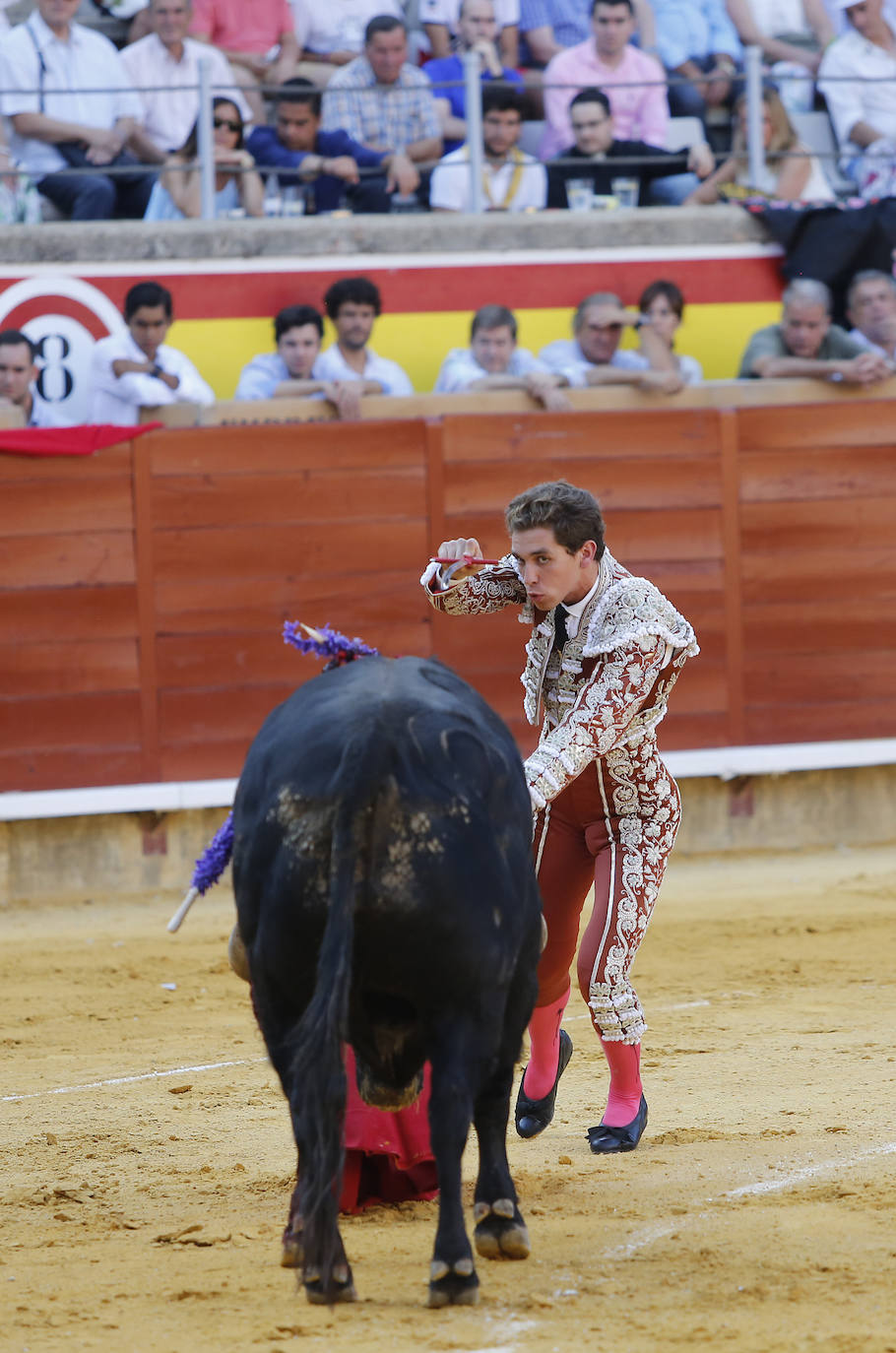 Fotos: Segunda de abono de la feria de Palencia