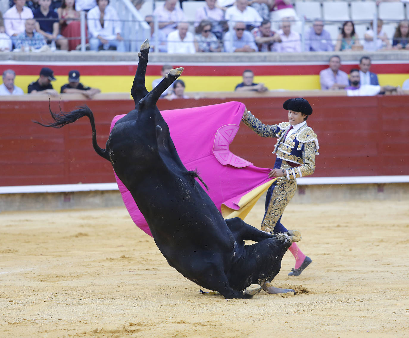 Fotos: Segunda de abono de la feria de Palencia