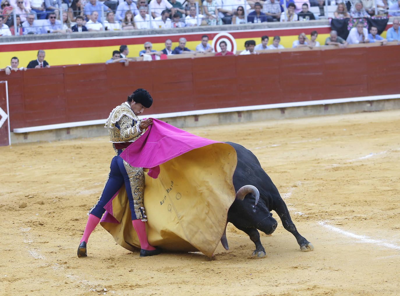 Fotos: Segunda de abono de la feria de Palencia