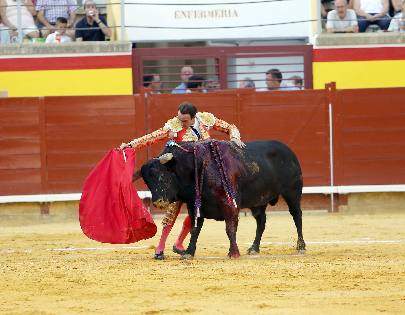 Fotos: Segunda de abono de la feria de Palencia