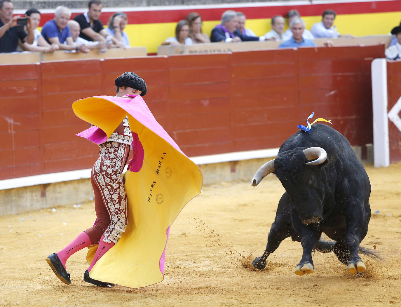 Fotos: Segunda de abono de la feria de Palencia