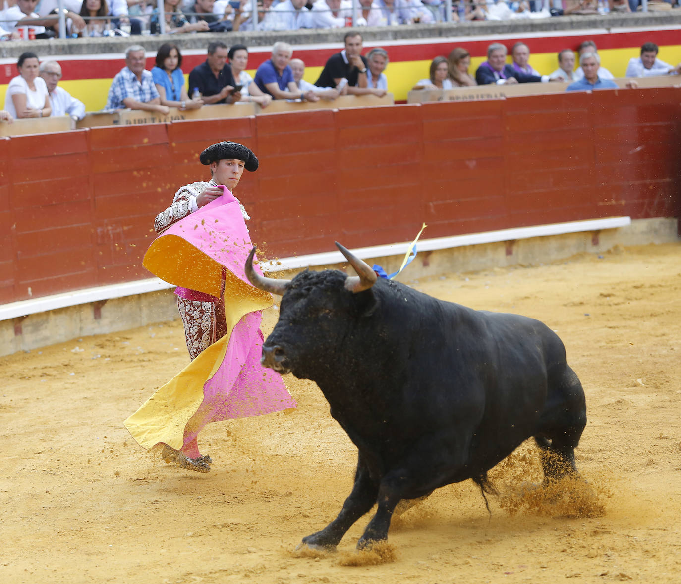 Fotos: Segunda de abono de la feria de Palencia