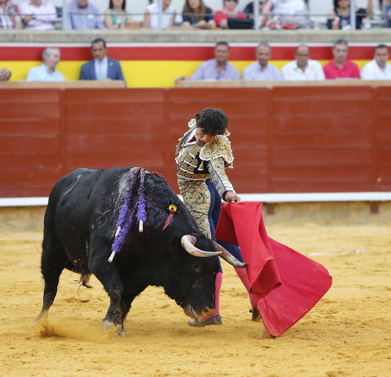 Fotos: Segunda de abono de la feria de Palencia