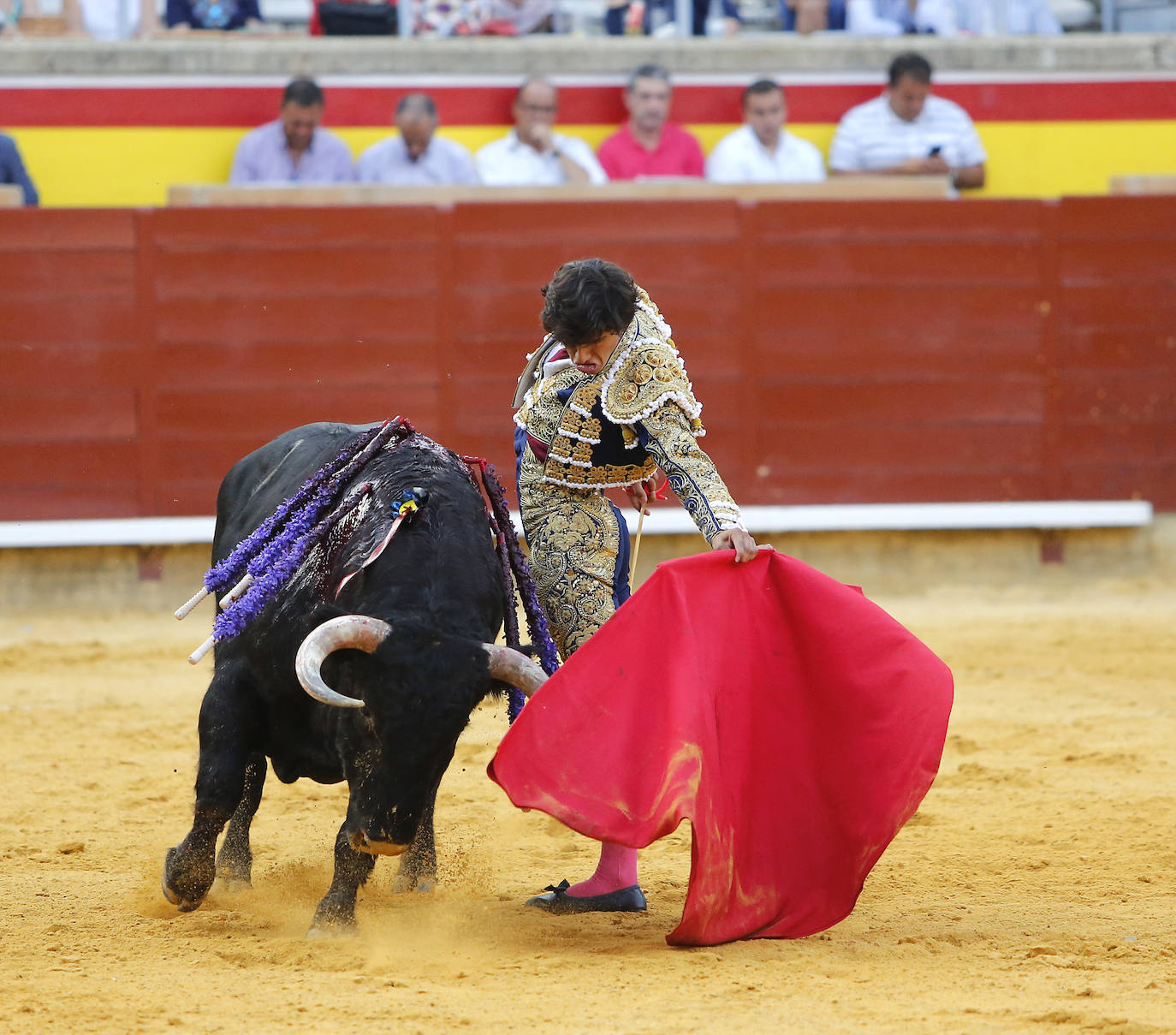 Fotos: Segunda de abono de la feria de Palencia