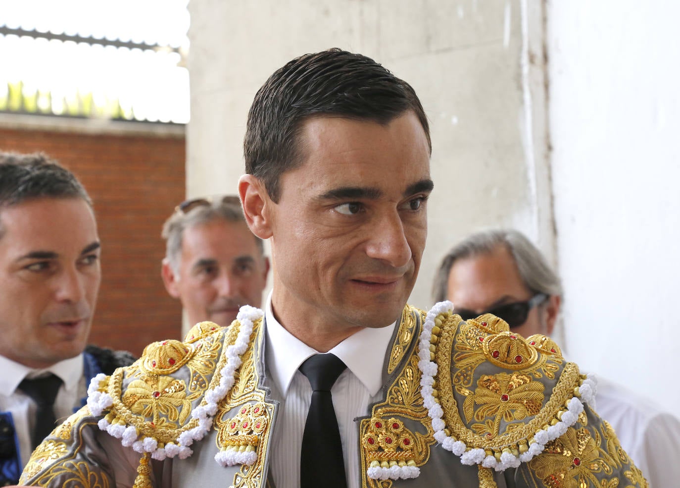 Fotos: Público en la primera de abono de la Feria de San Antolín de Palencia 2019