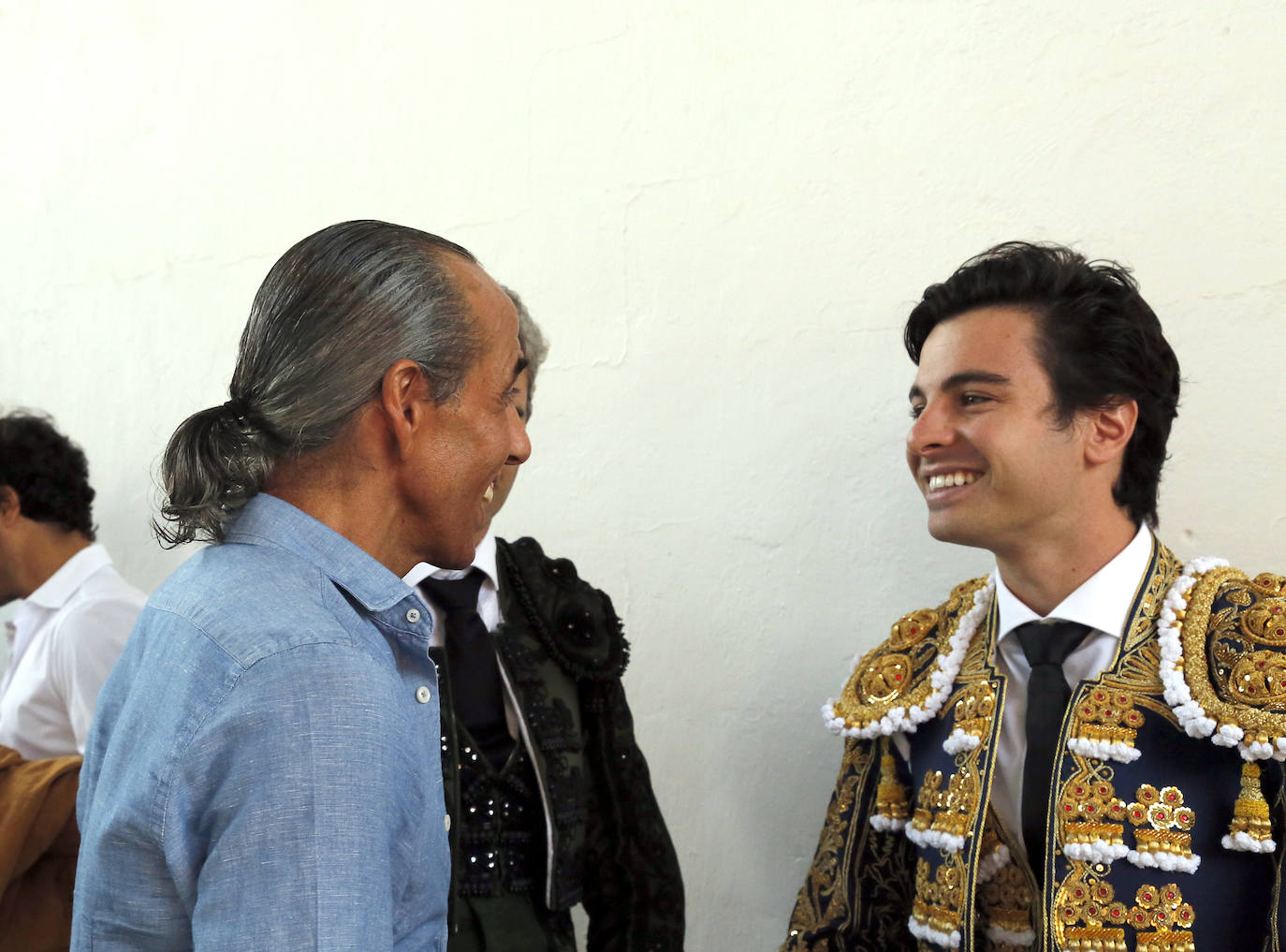Fotos: Público en la primera de abono de la Feria de San Antolín de Palencia 2019