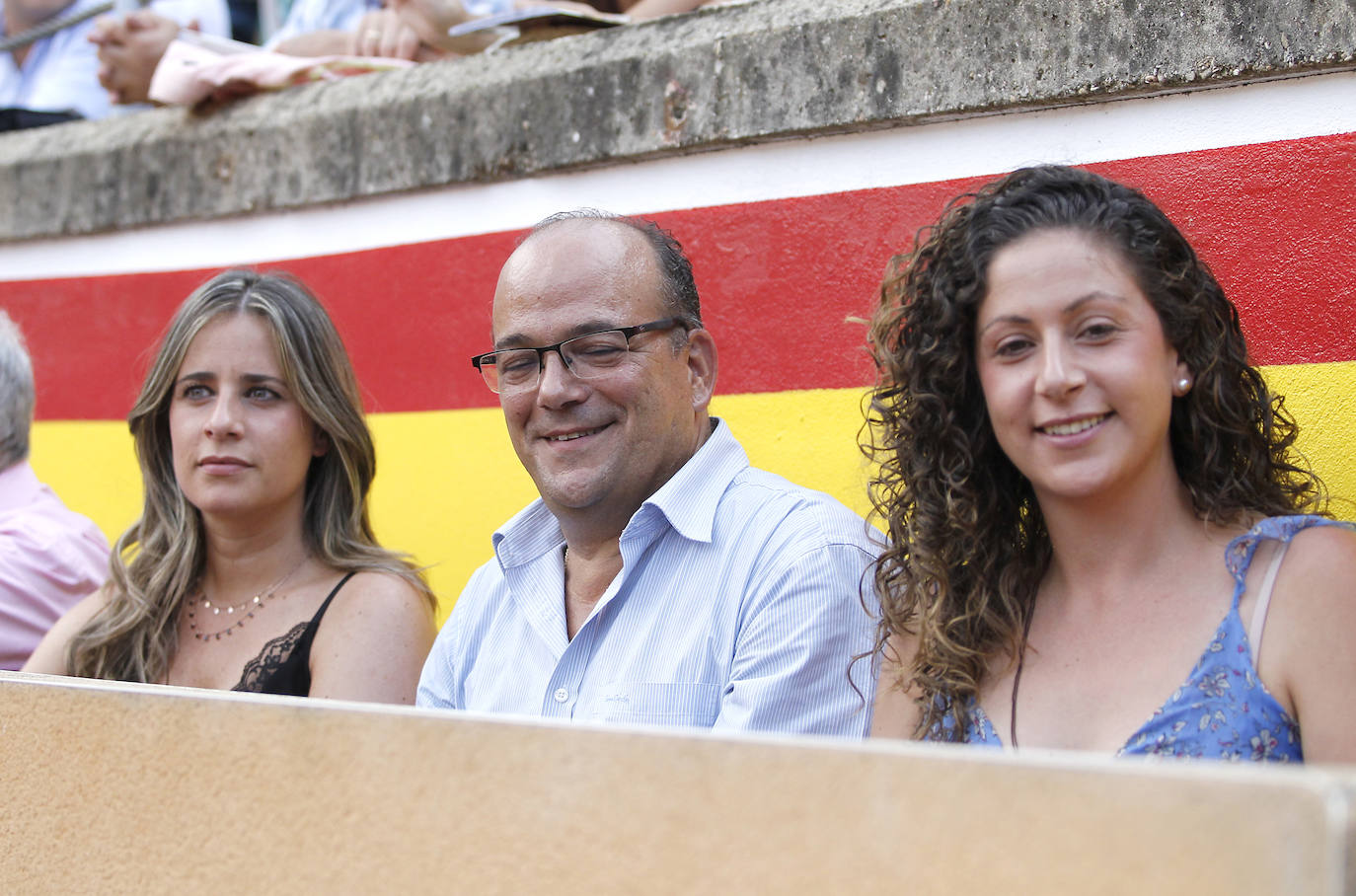 Fotos: Público en la primera de abono de la Feria de San Antolín de Palencia 2019