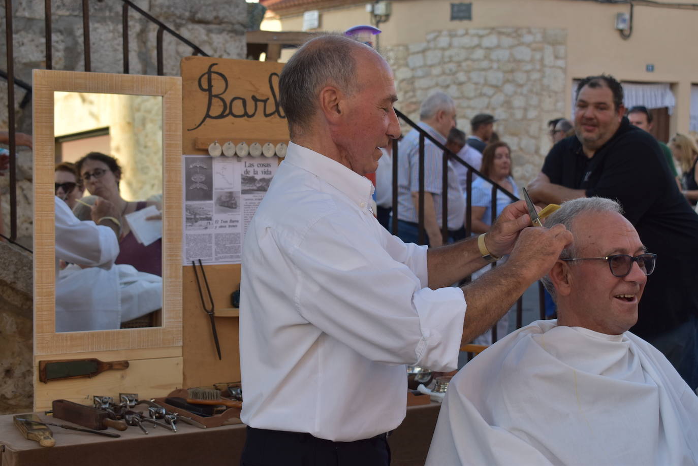 Fotos: Feria de los Oficios de Villanubla