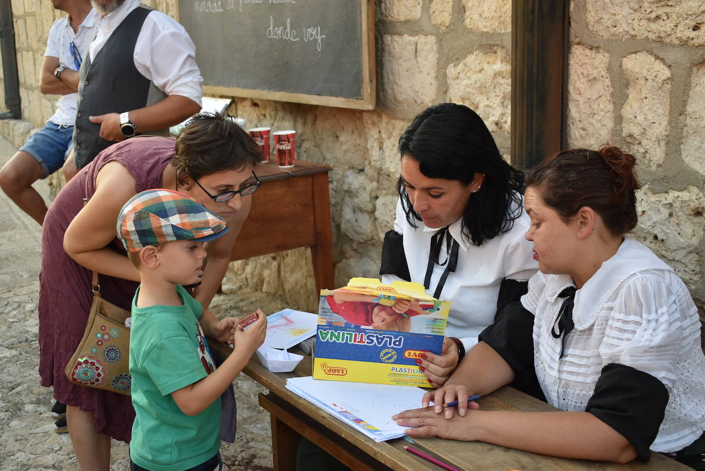 Fotos: Feria de los Oficios de Villanubla