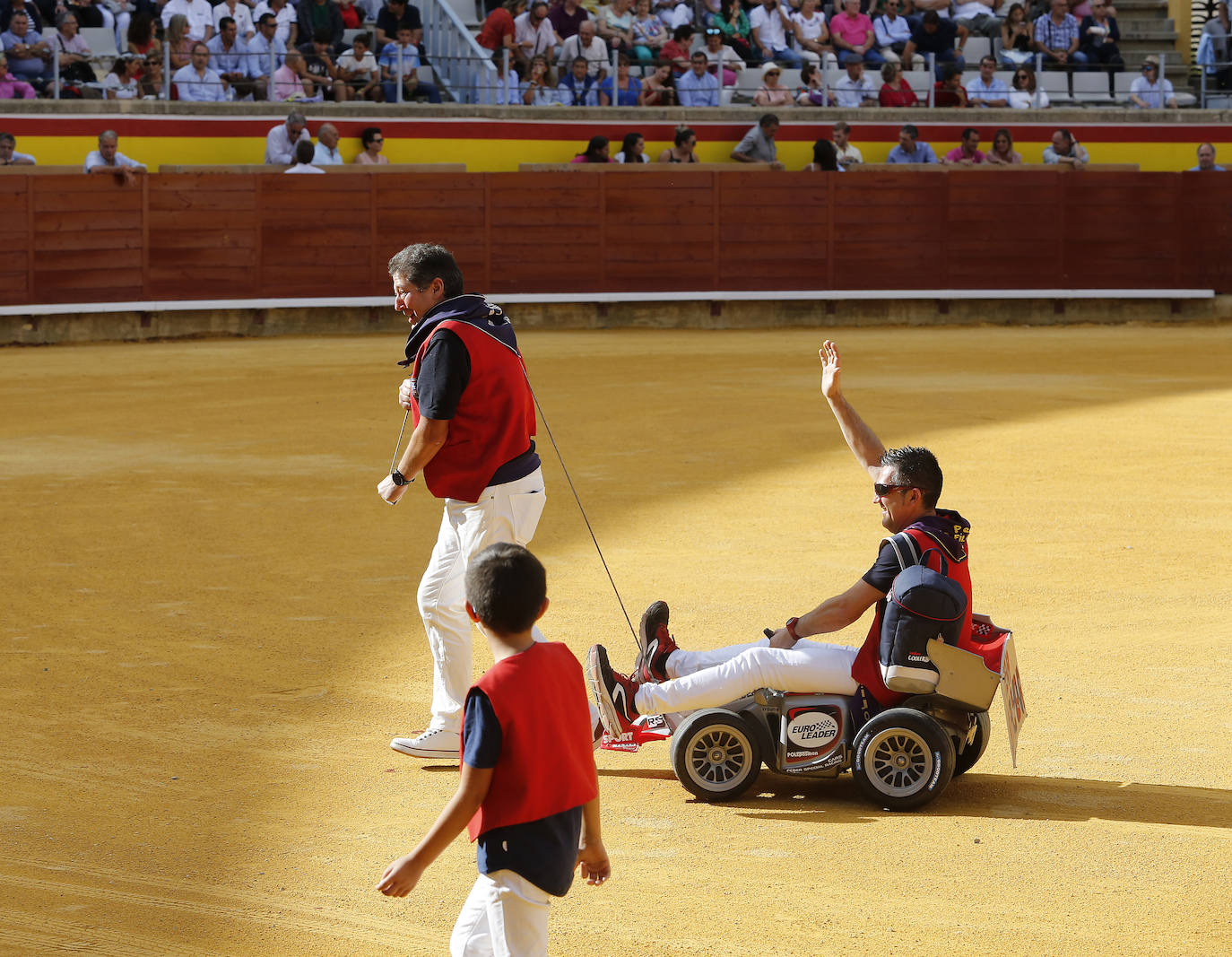 Fotos: Público en la corrida de rejones