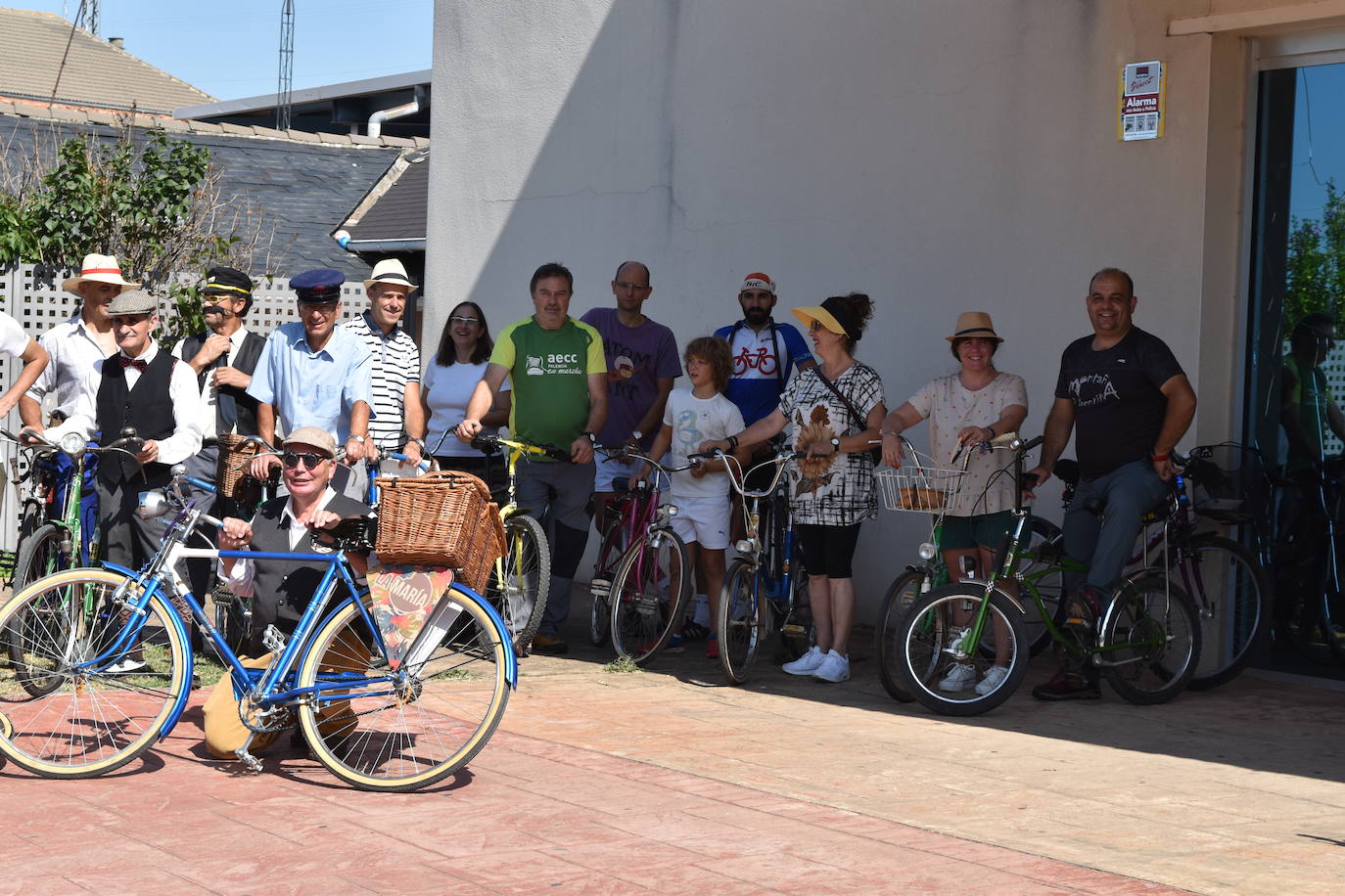 Fotos: Las bicicletas clásicas invaden Aguilar de Campoo