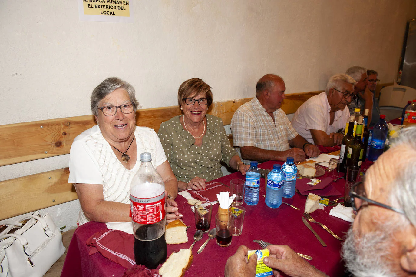 Fotos: Comida homenaje a los jubilados en las fiestas de Valsaín