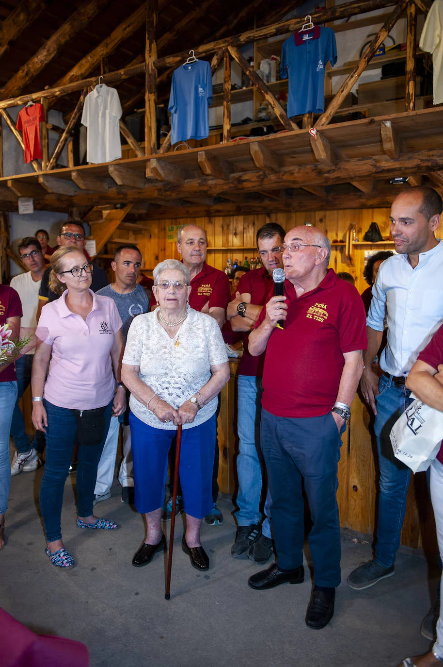 Fotos: Comida homenaje a los jubilados en las fiestas de Valsaín