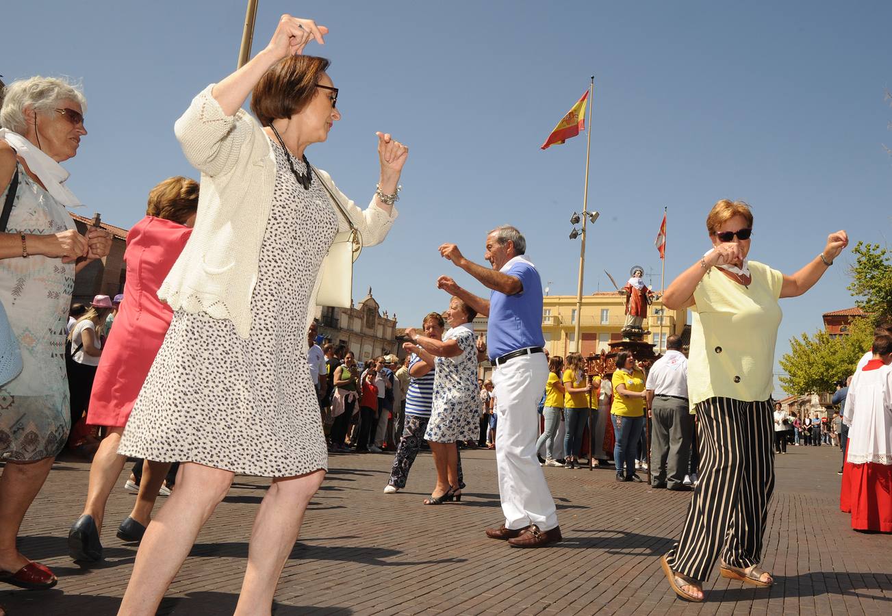 Fotos: Misa y procesión de San Antolín en Medina del Campo