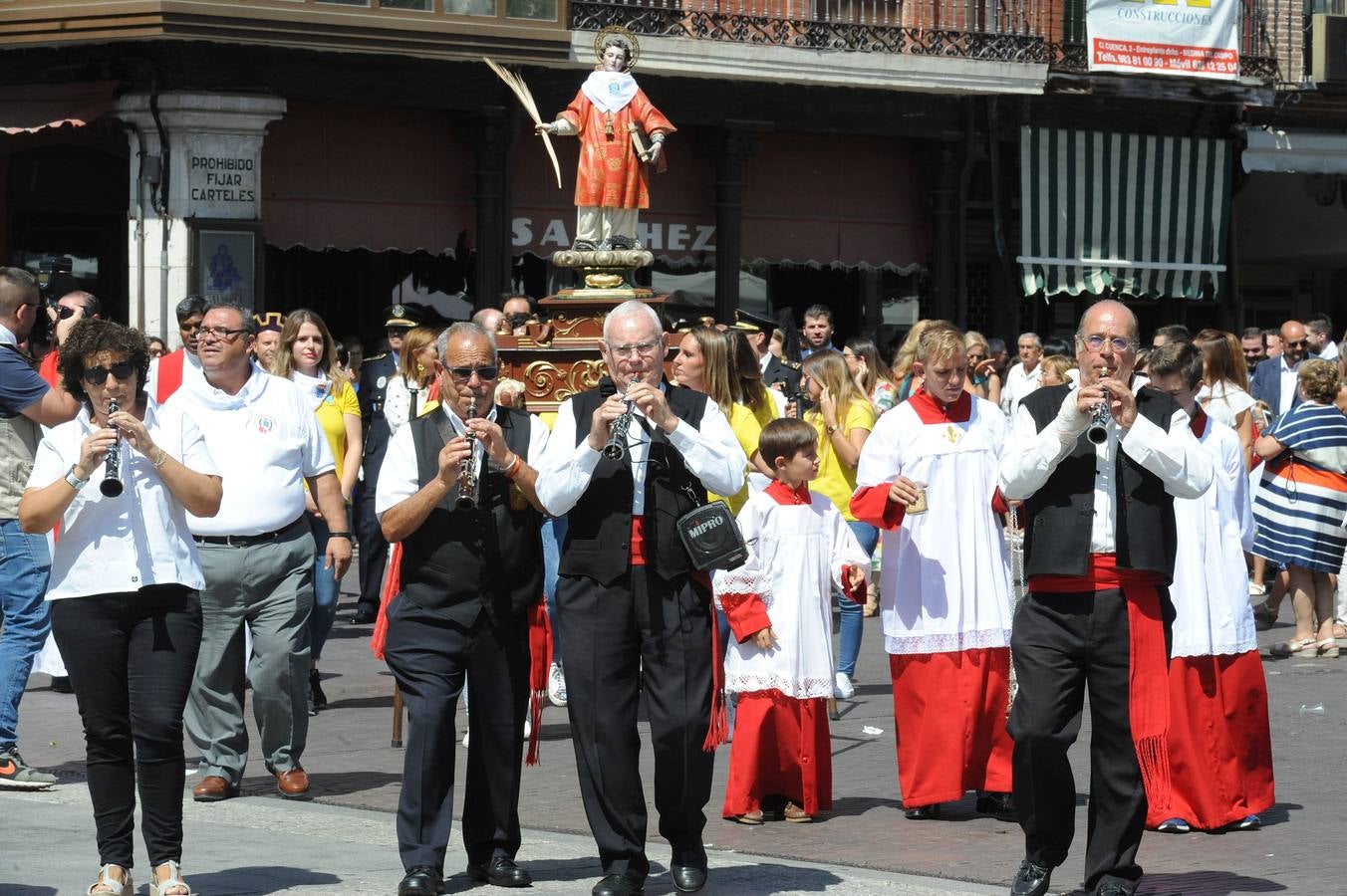Fotos: Misa y procesión de San Antolín en Medina del Campo