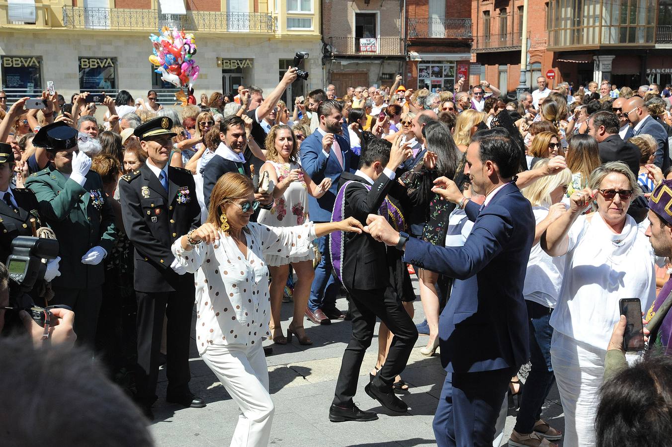 Fotos: Misa y procesión de San Antolín en Medina del Campo