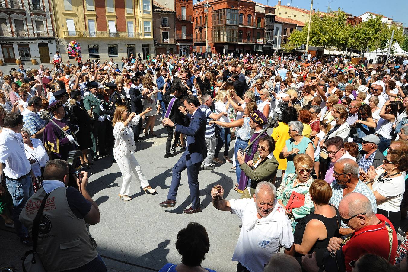Fotos: Misa y procesión de San Antolín en Medina del Campo