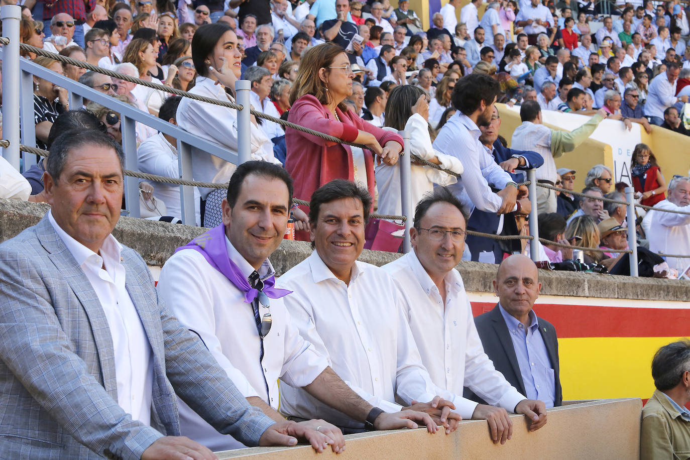 Fotos: Público en la última corrida de ferias