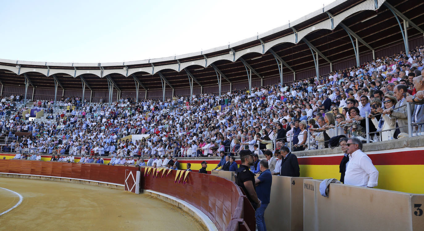 Fotos: Público en la última corrida de ferias