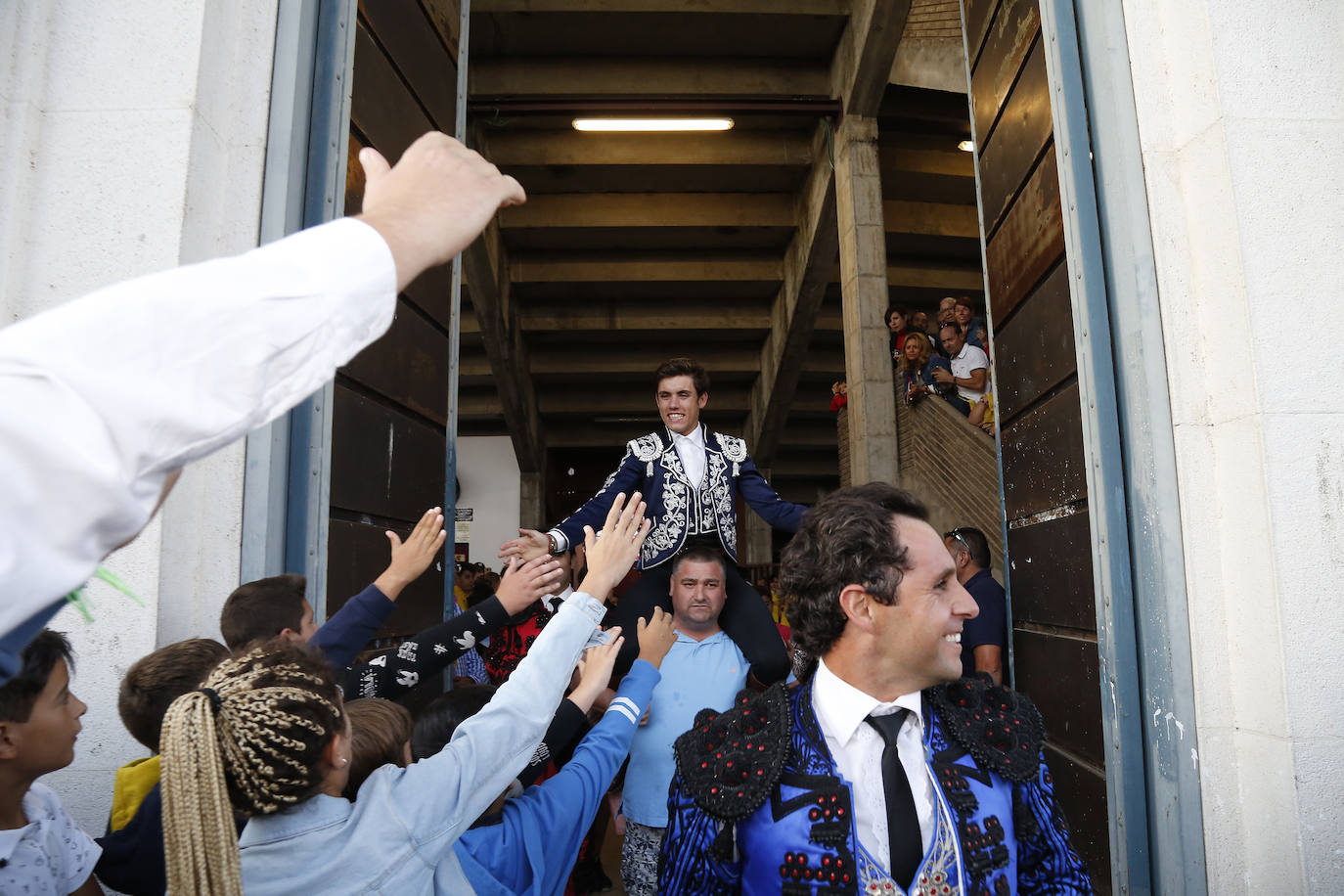 Fotos: Corrida de rejones en Palencia