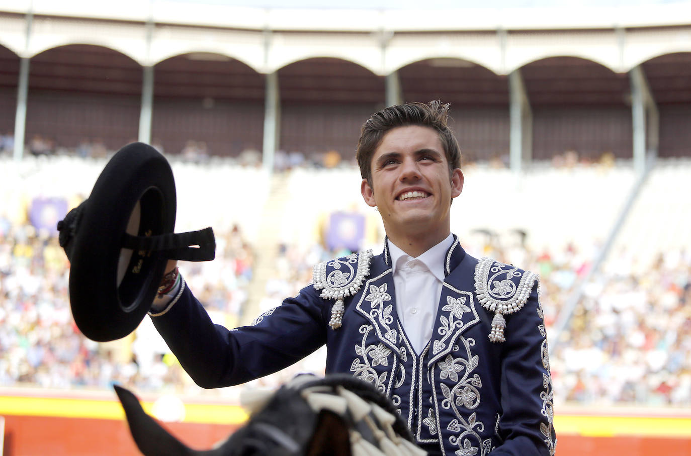 Fotos: Corrida de rejones en Palencia
