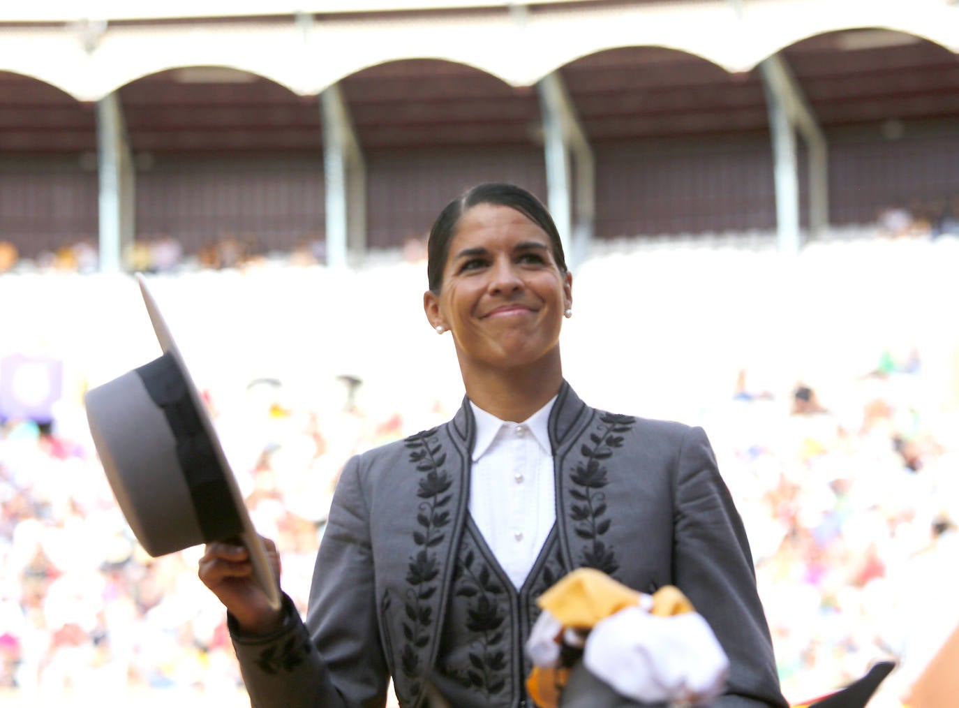 Fotos: Corrida de rejones en Palencia