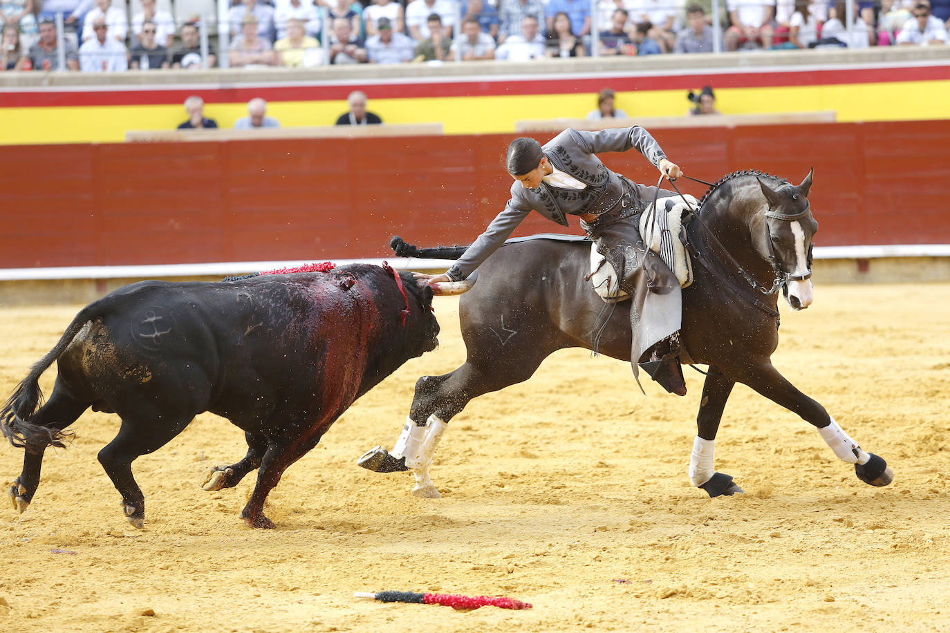 Fotos: Corrida de rejones en Palencia