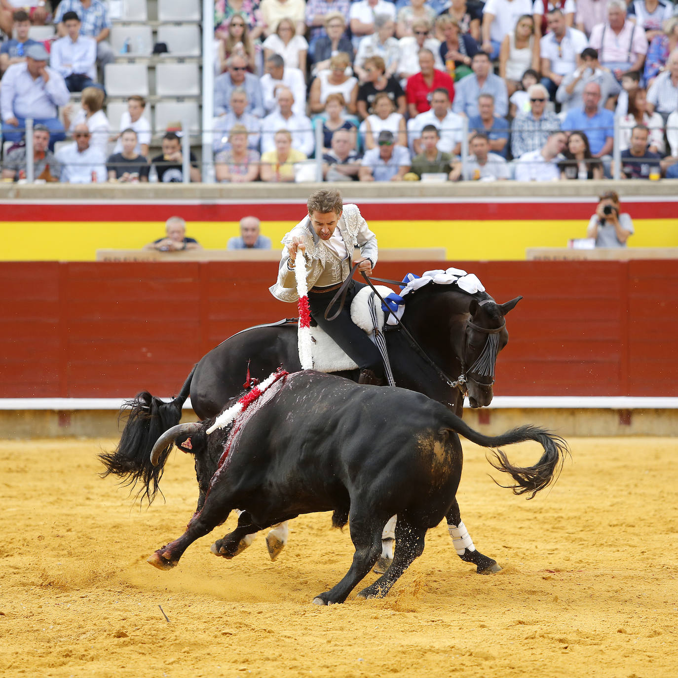 Fotos: Corrida de rejones en Palencia